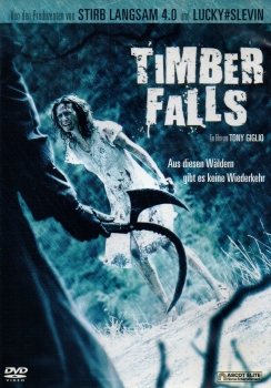 Timber Falls - Aus diesen Wäldern gibt es keine Wiederkehr - (Vermietrecht) - Einzel-DVD - Neu & OVP